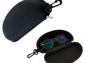 AG177C ÉTUI RIGIDE POUR LUNETTES NOIR