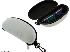 AG177D ÉTUI RIGIDE POUR LUNETTES GRISES