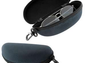 AG177E ÉTUI RIGIDE POUR LUNETTES BLEU MARINE