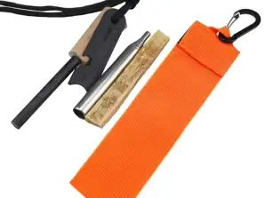 AG189H KRZESIWO MAGNEZOWE ZESTAW