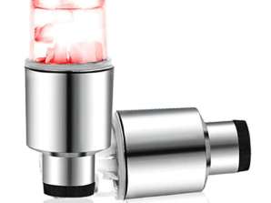 AG190A LUMINOUS VALVES 2 PCS RED