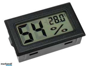 AG195C HÜGROMEETER LCD TERMOMEETER