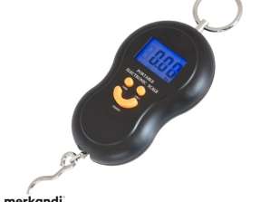 AG199 HOOK SCALE LUGGAGE, FISH LCD XLINE