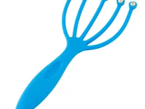 AG19B MASAŻER DO GŁOWY GRABKI BLUE