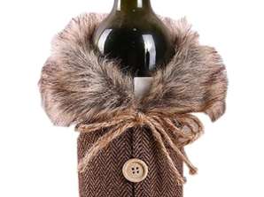 AG210H ÉTUI DE BOUTEILLE DE NOËL