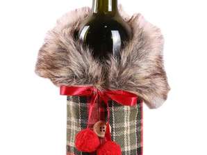 AG210J ÉTUI BOUTEILLE DE NOËL