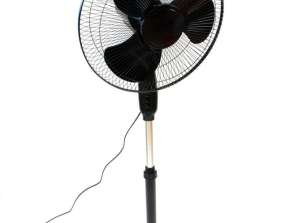 AG226A FLOOR STANDING FAN 230V BLACK XL