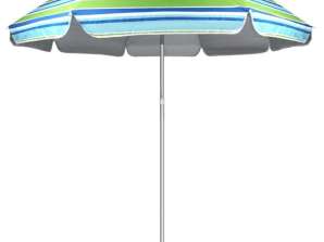 AG228C GARDEN BEACH UMBRELLA 200CM