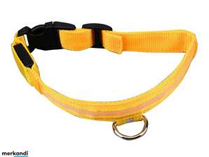 AG232B SVÍTÍCÍ LED LÍMEC 34-42CM YELLO