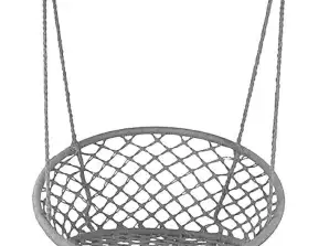 AG233H CHAISE SUSPENSION PRISE GRIS
