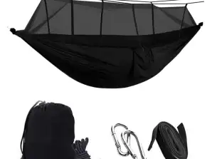 AG233I HAMMOCK WITH MOSQUITO NET BL