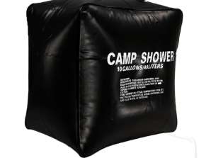 AG242A SOLAR CAMPING SHOWER 40L