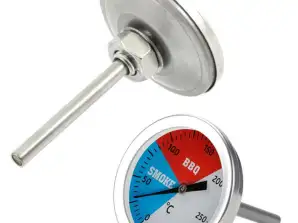 AG254D GRILL ROKERIJ THERMOMETER 2IN1