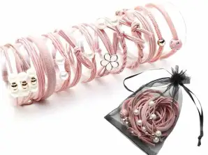 AG264E HAARRADIERER SET 12STÜCK ROSA