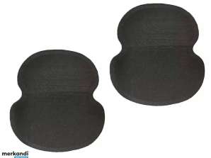 AG269A ANTI-SWEAT INSERTS 2 PCS. BLACK