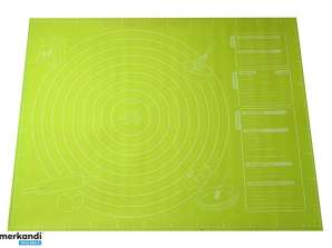 AG282B SILICONE TABLE 60X45CM GREEN