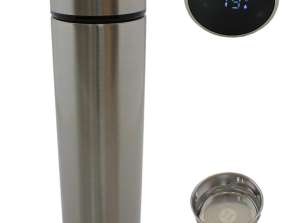 AG285F THERMIKBECHER. SMART 500ML SILBER