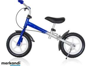 AG297BX BALANCECYKEL BLÅ II GAT - Børnecykel, Cykel i høj kvalitet til køreundervisning.