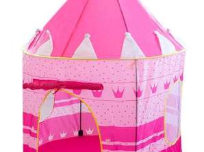 AG308A SPIELZEUGBURGZELT PINK