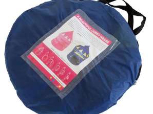 AG308B SPIELZEUGBURG ZELT BLAU