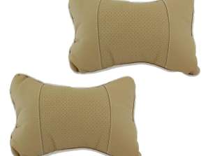 AG353B NACKSTÖDSKUDDE 2 ST BEIGE