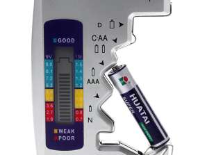 AG372B DIGITAL BATTERY TESTER