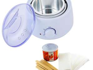AG37B WAX WARMER+STRIPS+WAX
