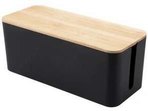 AG381D KABEL-ORGANIZER-STREIFEN SCHWARZ