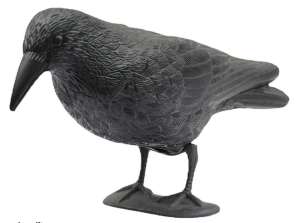 AG384 RÉPULSIF D’OISEAU CORBEAU EN PLASTIQUE