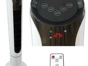 AG389C VENTILATEUR COLONNE 113CM BLANC