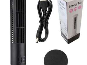 AG389E VENTILATEUR COLONNE USB 2,5W BLA
