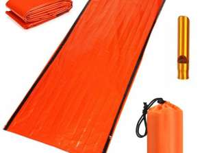 AG404B BLANKET THERMAL SLEEPING BAG NRC SURVIVAL