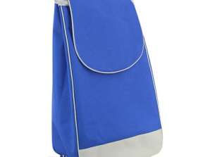 AG405D TROLLEY SHOPPING BAG BLUE
