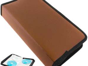 AG428A DISC CASE 80 CD'S/DVD'S BRUIN