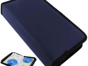 AG428B CASE FOR 80 CD/DVD BLUE