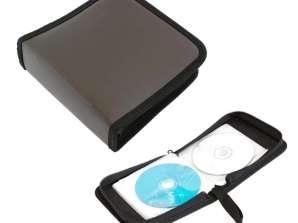 AG429B DISC CASE 40 CD'S/DVD'S BRUIN