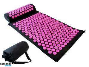 AG438L ACUPRESSURE MAT + PILLOW B-P