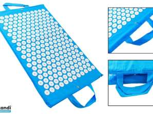 AG438N ACUPRESSURE MAT BLUE HANDLE