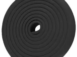 AG444B SICHERHEITSBAND HÖRNER SCHWARZ 2M DICK