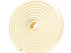 AG444D SICHERHEITSBAND HÖRNER BEIGE 2M DICK