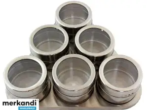 AG474A MAGNETISK KRYDDERIER 6 TREKANT
