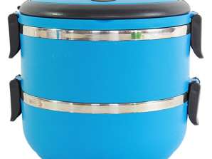 AG479B CONTAINER 1.4 L LUNCH BOX BLUE