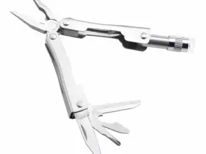AG486B MINI MULTITOOL KEYCHAIN 6in1 SILVER