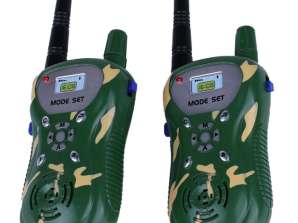 AG490A ΣΕΤ WALKIE TALKIE CAMO
