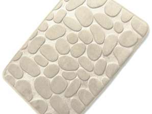 AG491A BADEMATTE 3D BEIGE