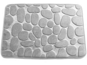 AG491B BADEMATTE 3D GRAU