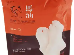 AG493 EXFOLIATING SCRUB SOCKS