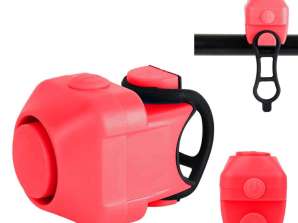 AG496C BICYCLE BELL ELECTRIC RED