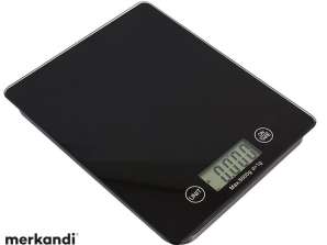 AG51F KITCHEN SCALE 5KG LCD FLAT TARE