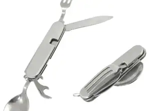 AG534C TOURIST MUST-HAVE 4in1 SILVER